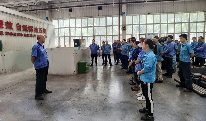 煤專公司召開(kāi)質(zhì)量月啟動(dòng)大會(huì)